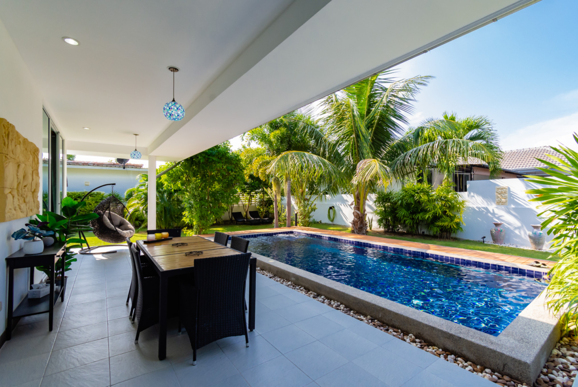 Pool villa soi 102 hua hin