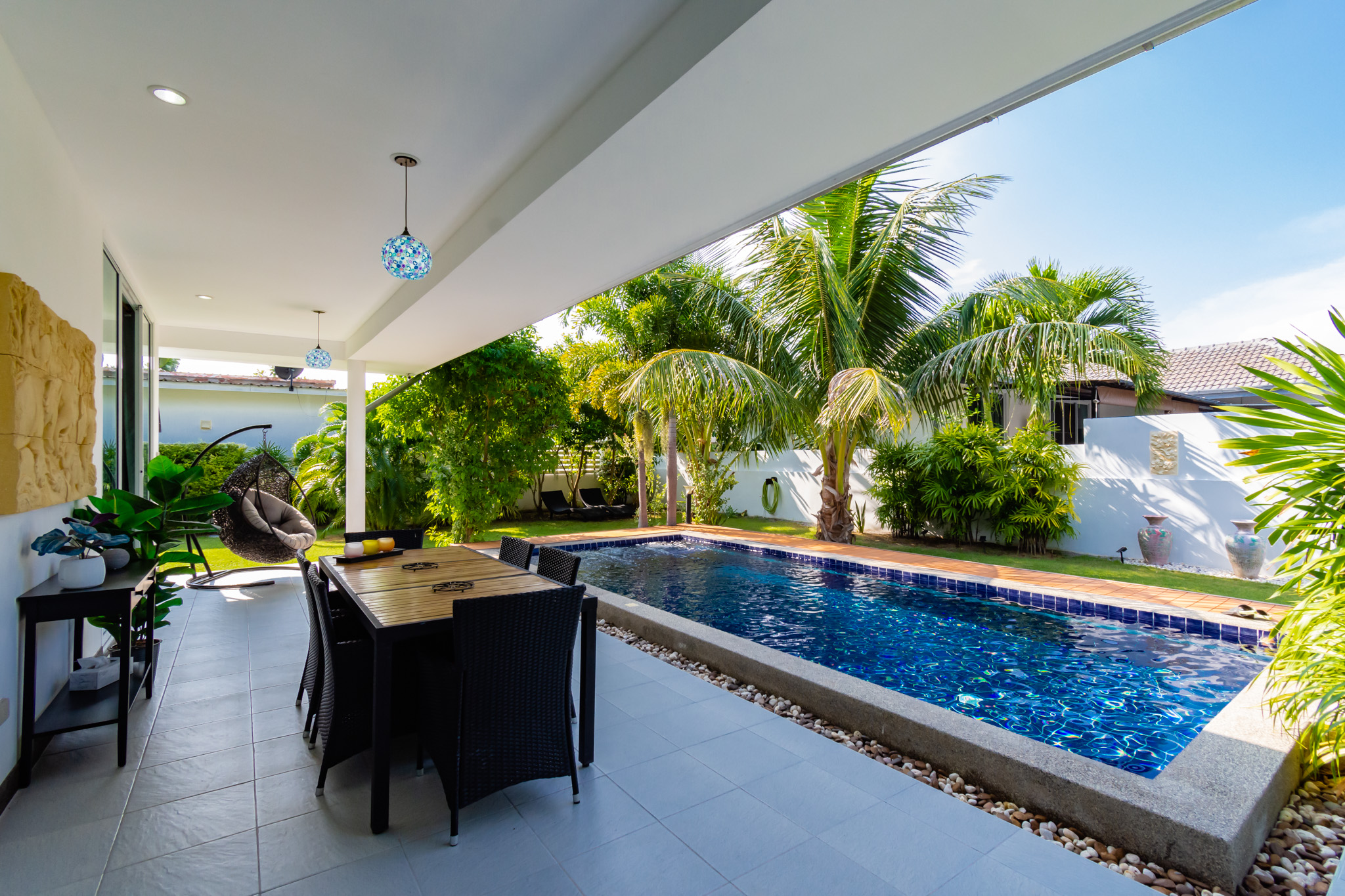 Pool villa soi 102 hua hin