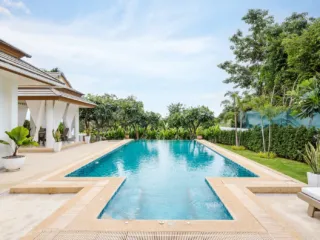 Luxury 3 Bed Villa, elevated, minutes to Khao Tao Beach — photo 5