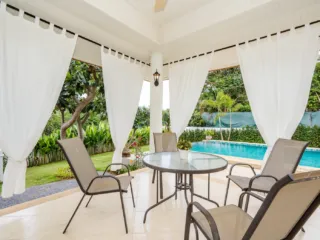 Luxury 3 Bed Villa, elevated, minutes to Khao Tao Beach — photo 18