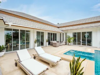 Luxury 3 Bed Villa, elevated, minutes to Khao Tao Beach — photo 20